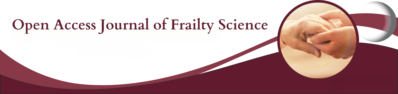 Banner Image of Open Access Journal of Frailty Science